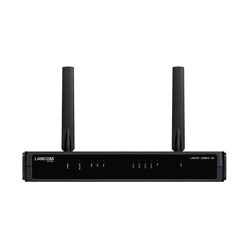 Lancom 1800va-4g (eu) gateway/controller 10, 100, 1000 mbit/s