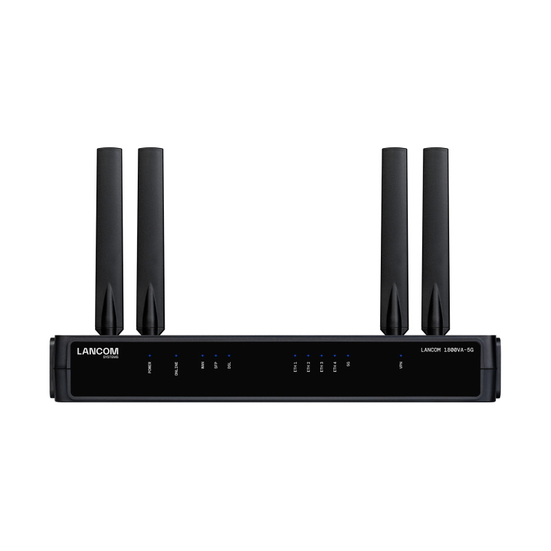 Lancom 1800va-5g (eu) gateway/controller 10, 100, 1000 mbit/s