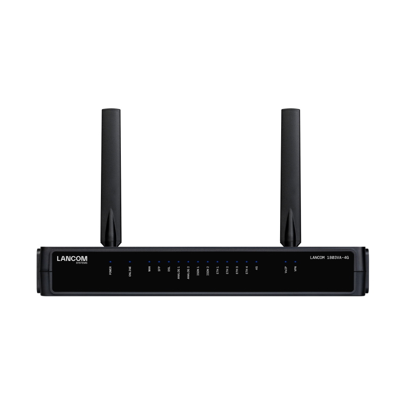 Lancom 1803va-4g (eu) gateway/controller 10, 100, 1000 mbit/s