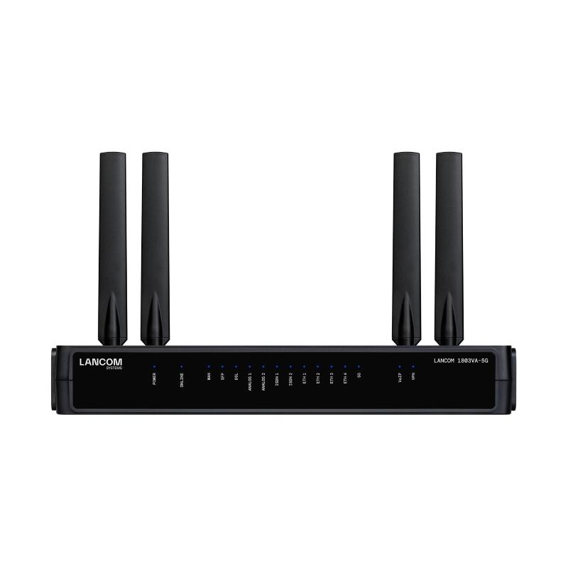 Lancom 1803va-5g (eu) gateway/controller 10, 100, 1000 mbit/s