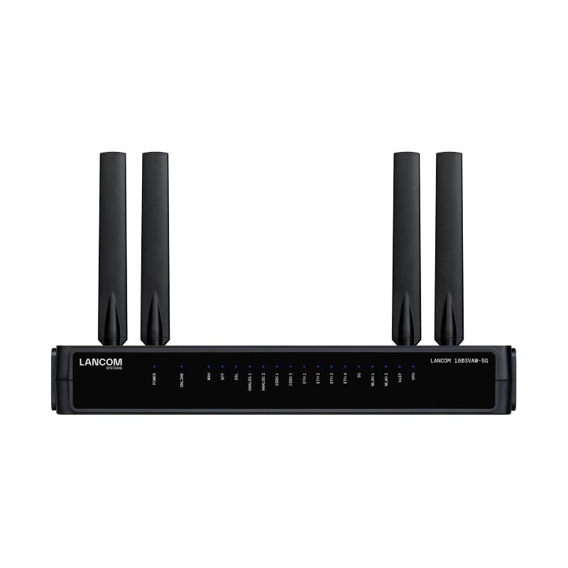 Lancom 1803vaw-5g (eu) gateway/controller 10, 100, 1000 mbit/s