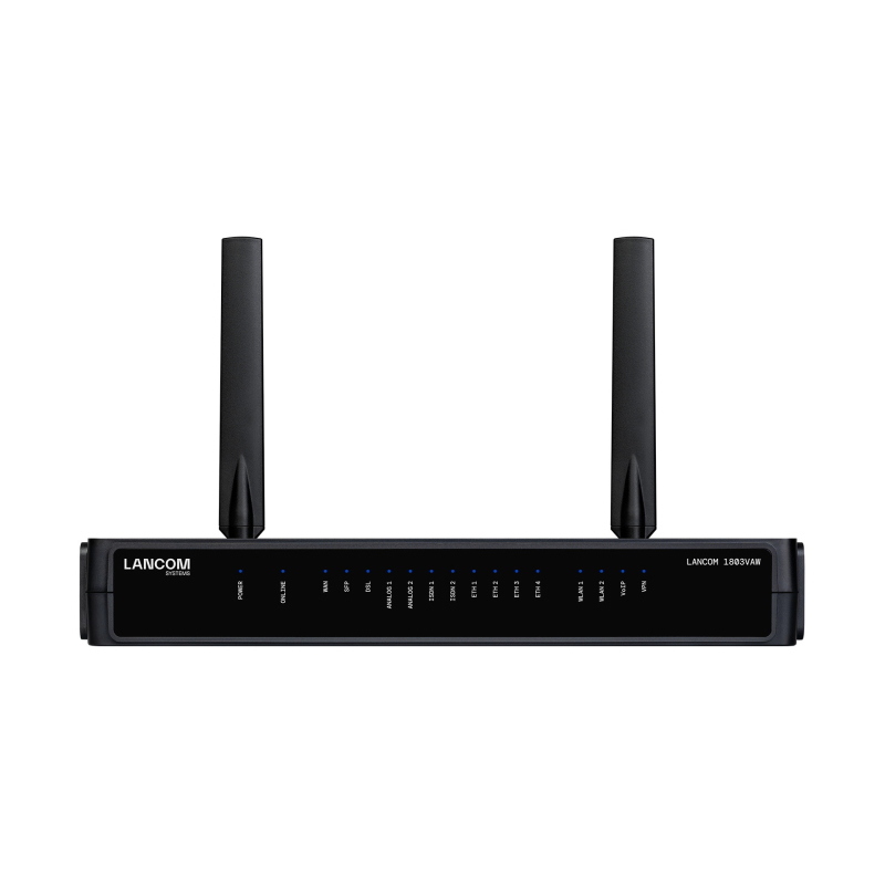 Lancom 1803vaw (eu) gateway/controller 10, 100, 1000 mbit/s