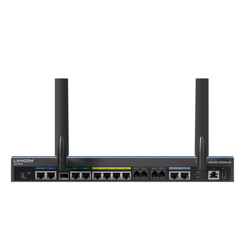 Lancom 1926vag-4g (eu) gateway/controller 10, 100, 1000 mbit/s