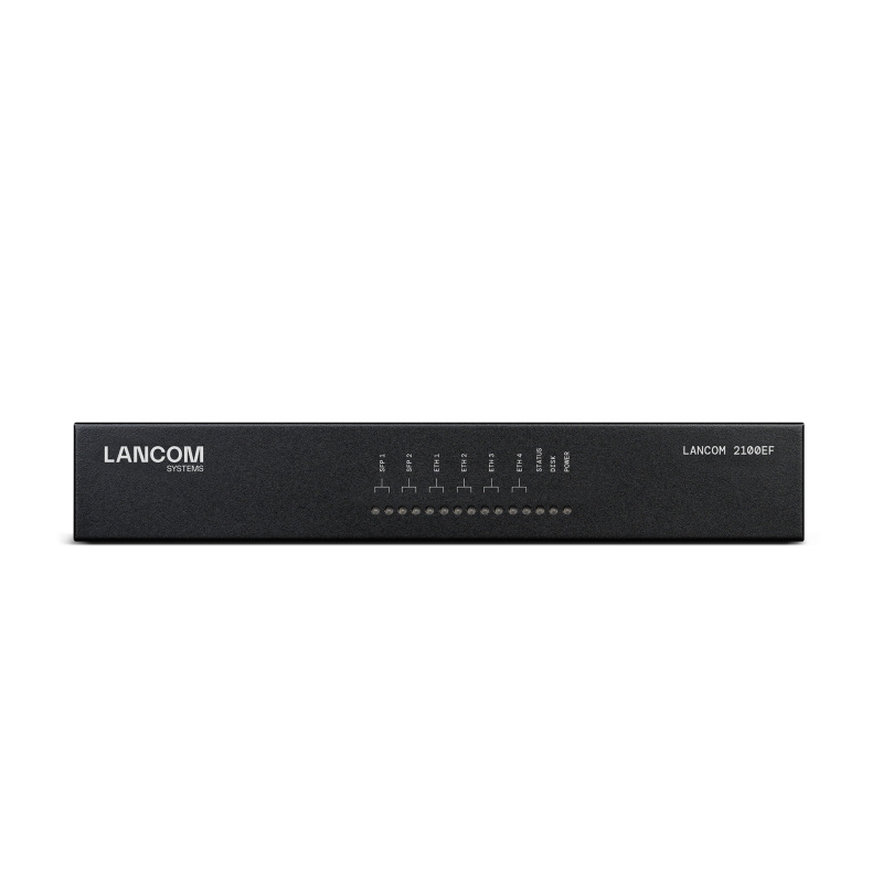 Lancom 2100ef gateway/controller 10, 100, 1000, 2500 mbit/s