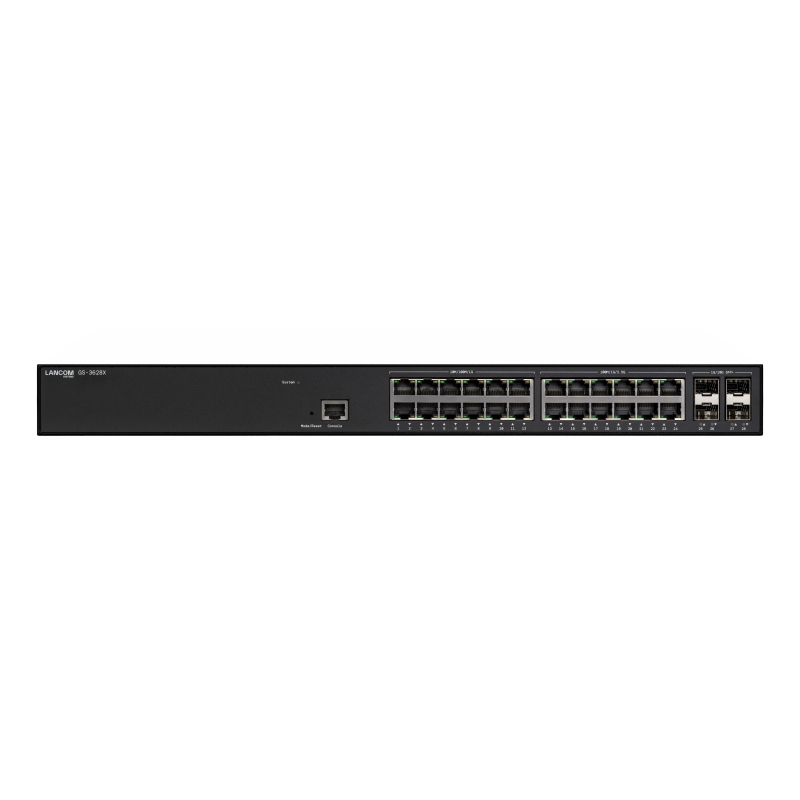 Lancom gs-3628x gestito l2/l3 1u nero Lancom gs-3628x gestito l2/l3 1u nero