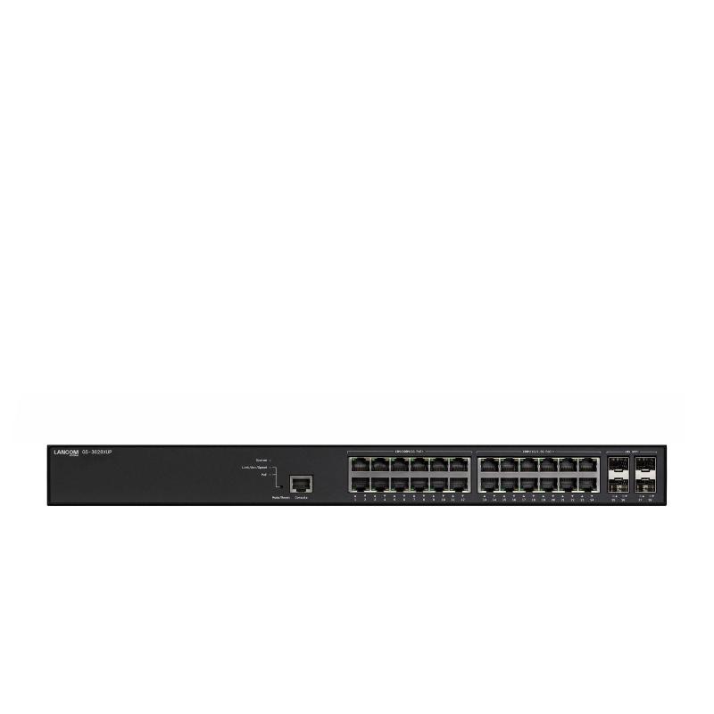 Lancom gs-3628xup l3 2.5g ethernet (100/1000/2500) supporto power over ethernet (poe) 1u nero