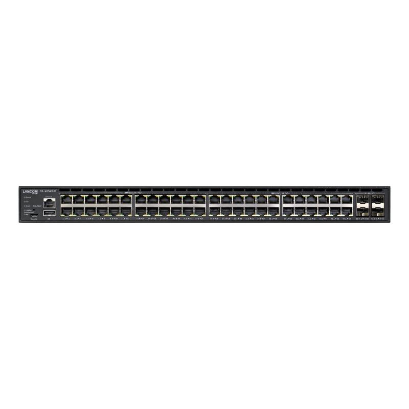 Lancom gs-4554xup gestito l3 2.5g ethernet (100/1000/2500) supporto power over ethernet (poe) 1u nero