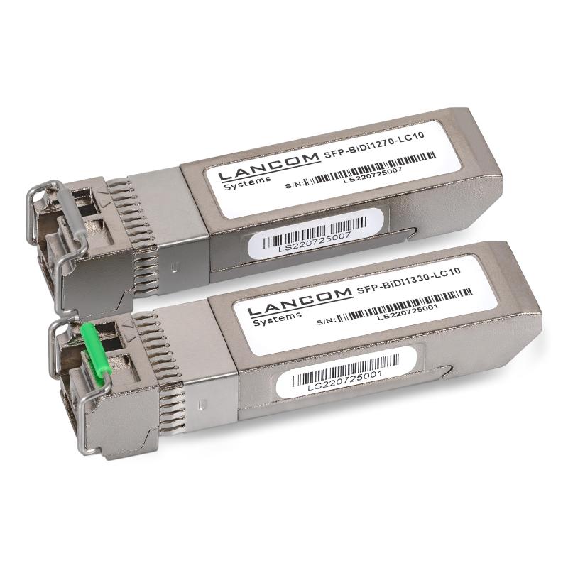 Lancom sfp-bidi1310-lc10 modulo del ricetrasmettitore di rete fibra ottica 10000 mbit/s sfp+