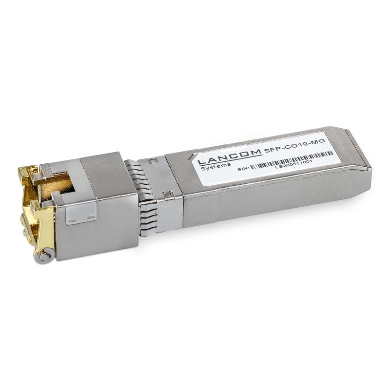 Lancom sfp-co10-mg modulo del ricetrasmettitore di rete rame 10000 mbit/s Lancom sfp-co10-mg modulo del ricetrasmettitore di rete rame 10000 mbit/s