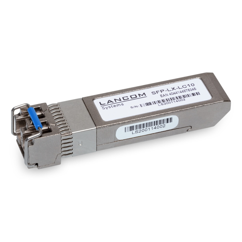 Lancom sfp-lx-lc10 (bulk 10) modulo del ricetrasmettitore di rete fibra ottica 10000 mbit/s sfp+ 1310 nm