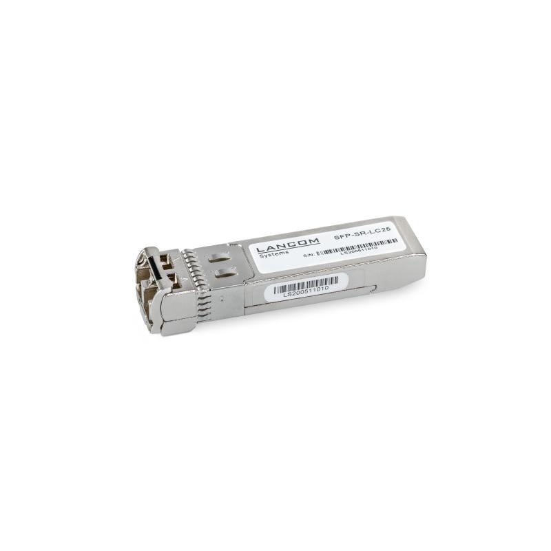 Lancom sfp-sr-lc25 modulo del ricetrasmettitore di rete fibra ottica 25000 mbit/s sfp28 850 nm