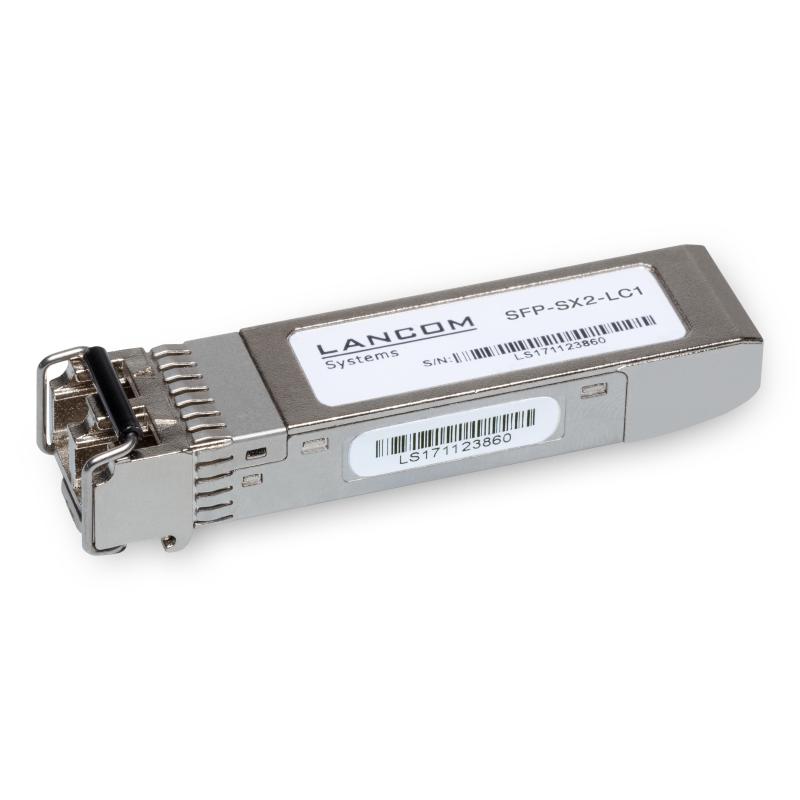 Lancom sfp-sx2-lc1 modulo del ricetrasmettitore di rete fibra ottica 1000 mbit/s 1310 nm