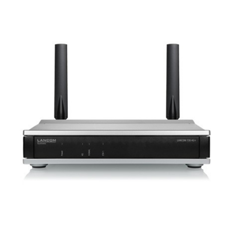 Lancom systems 730-4g+ router wireless gigabit ethernet nero, grigio