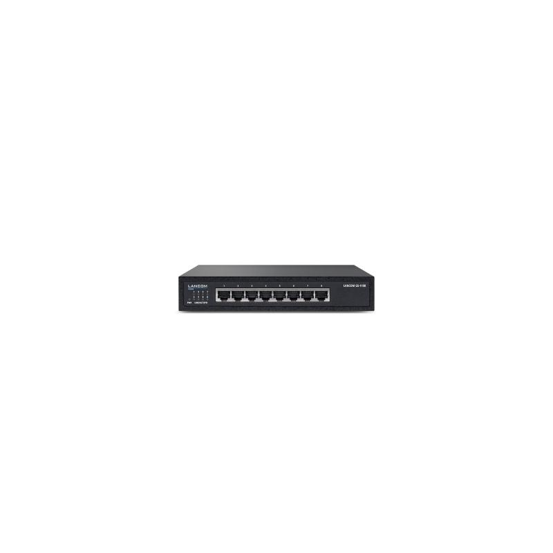 Lancom systems gs-1108 non gestito l2 gigabit ethernet (10/100/1000) nero Lancom systems gs-1108 non gestito l2 gigabit ethernet (10/100/1000) nero
