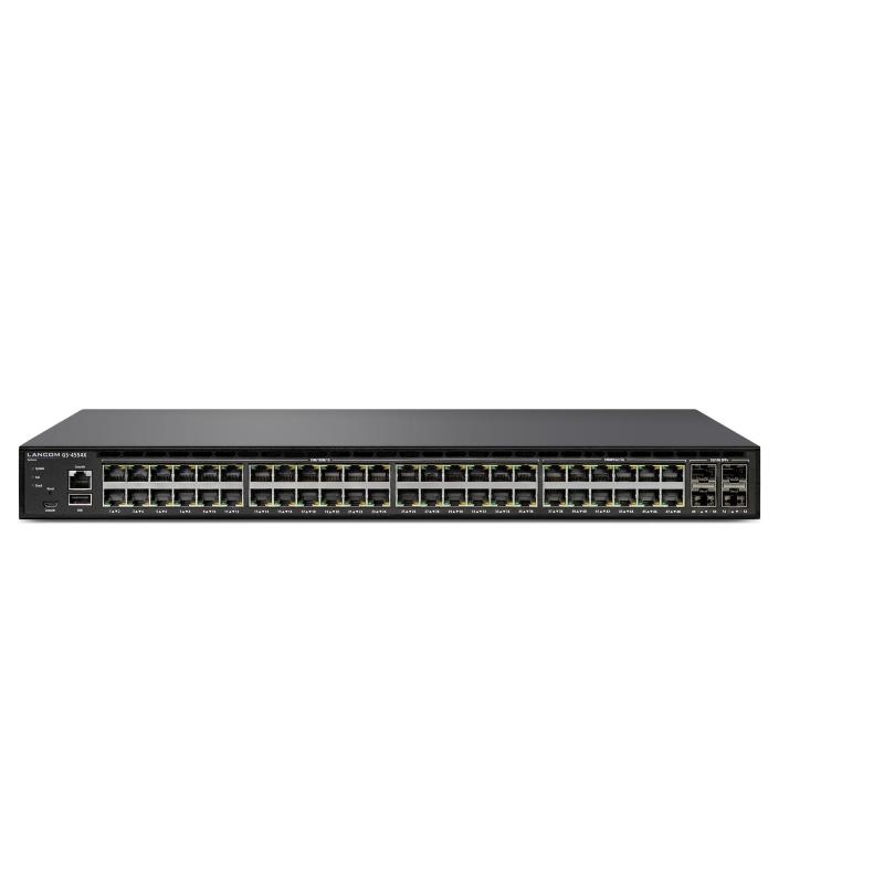 Lancom systems gs-4554x gestito l3 2.5g ethernet (100/1000/2500) 1u nero Lancom systems gs-4554x gestito l3 2.5g ethernet (100/1000/2500) 1u nero
