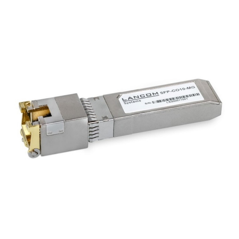 Lancom systems sfp-co10-mg modulo del ricetrasmettitore di rete rame 10000 mbit/s Lancom systems sfp-co10-mg modulo del ricetrasmettitore di rete rame 10000 mbit/s