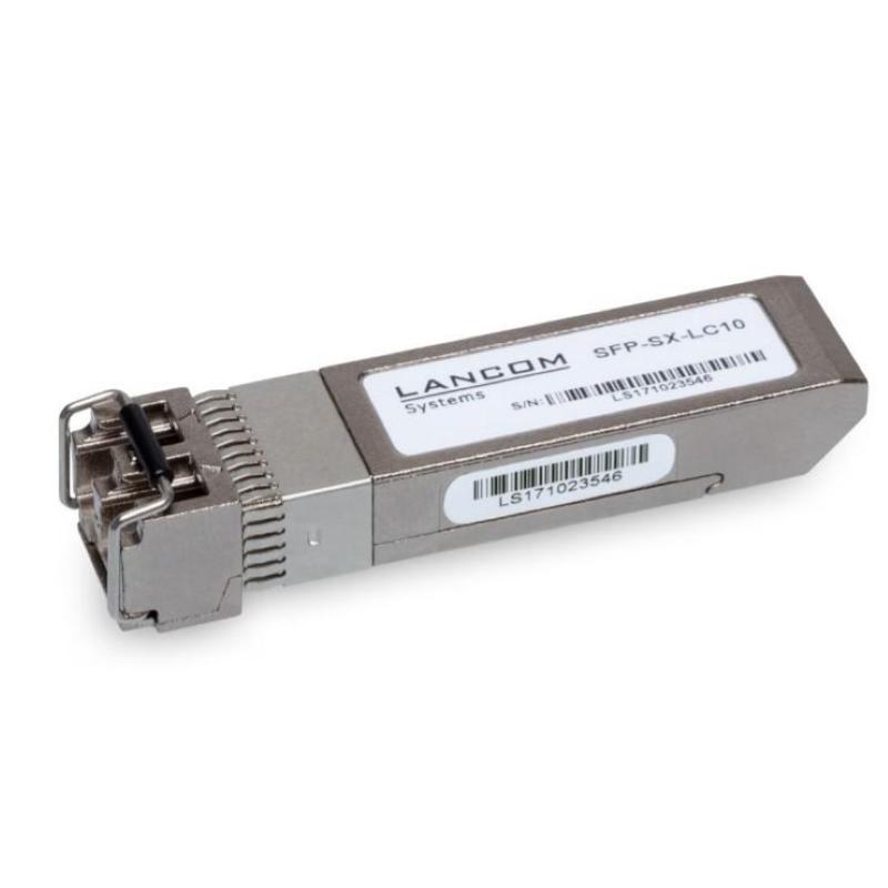 Lancom systems sfp-sx-lc10 modulo del ricetrasmettitore di rete fibra ottica 10000 mbit/s sfp+ 850 nm Lancom systems sfp-sx-lc10 modulo del ricetrasmettitore di rete fibra ottica 10000 mbit/s sfp+ 850 nm