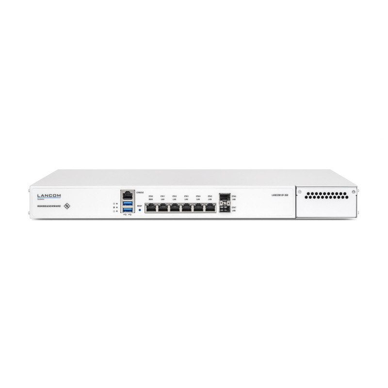 Lancom systems uf-360 firewall (hardware) 1u 11,6 gbit/s