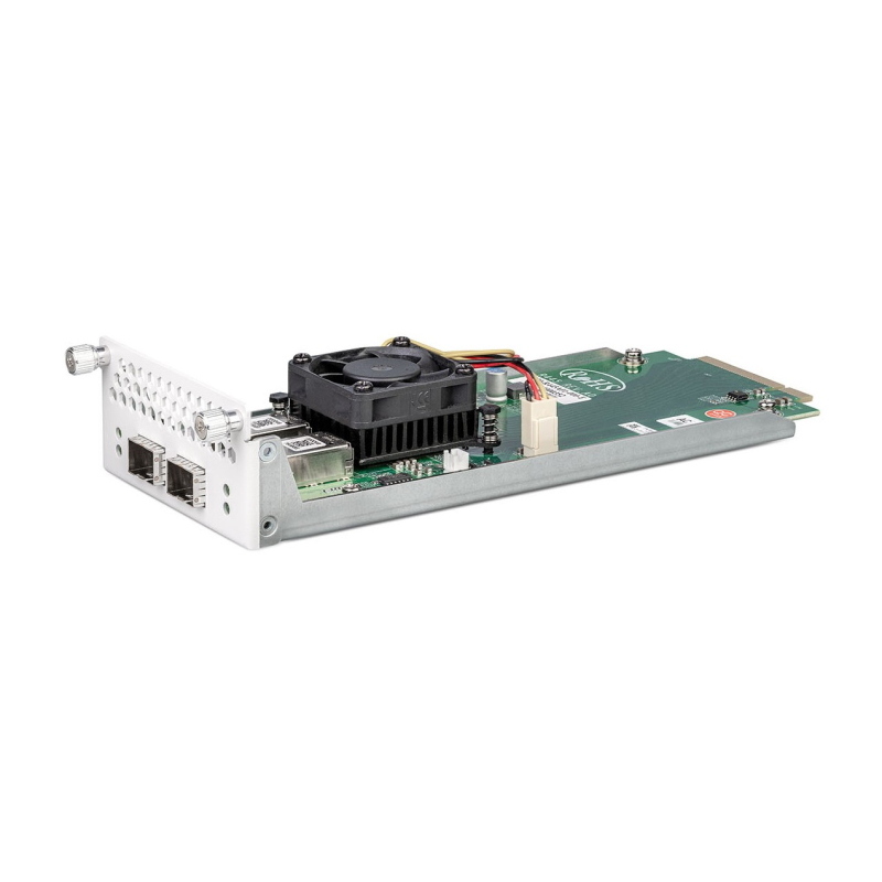 Lancom uf extension module 2x 10g sfp+ (uf-x60) modulo di estensione della porta Lancom uf extension module 2x 10g sfp+ (uf-x60) modulo di estensione della porta