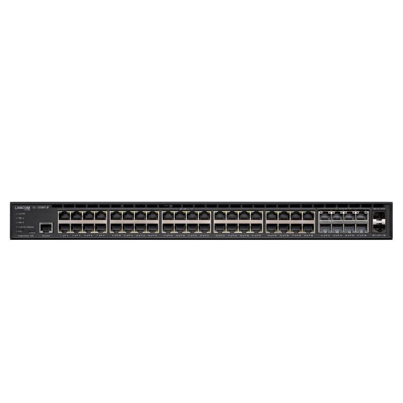 Lancom xs-3550yup gestito l2/l3 10g ethernet (100/1000/10000) supporto power over ethernet (poe) 1u nero