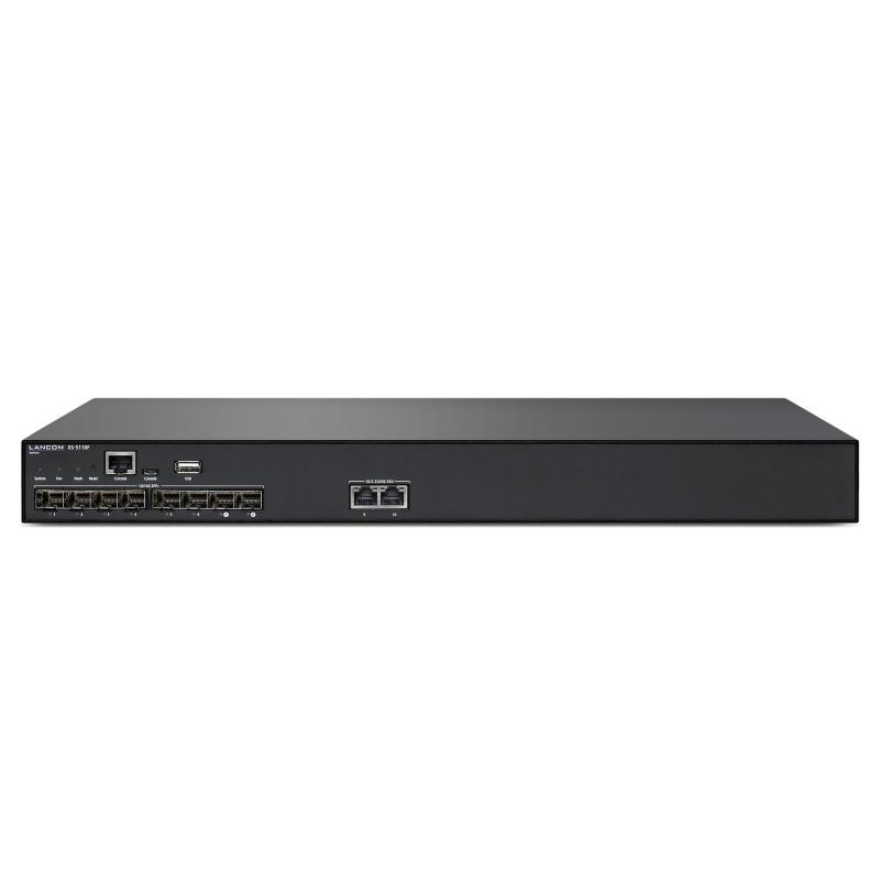 Lancom xs-5110f gestito l2/l3 10g ethernet (100/1000/10000) 1u nero Lancom xs-5110f gestito l2/l3 10g ethernet (100/1000/10000) 1u nero
