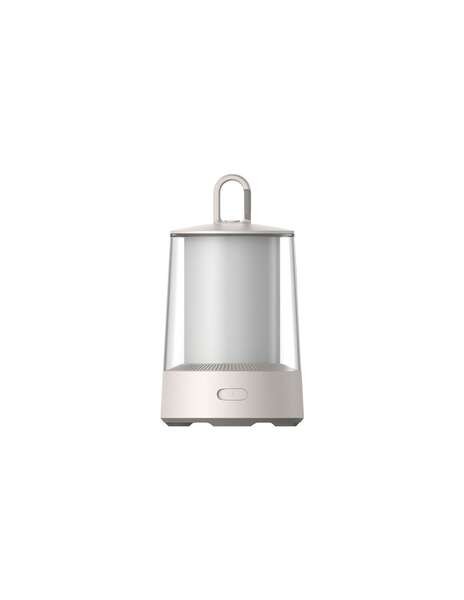 Lanterna da campeggio multifunzione Xiaomi Bluetooth - 2 lanterne in 1 - Doppie luci separabili - Regolazione estrema della luce NiteCore - Protezione IP54