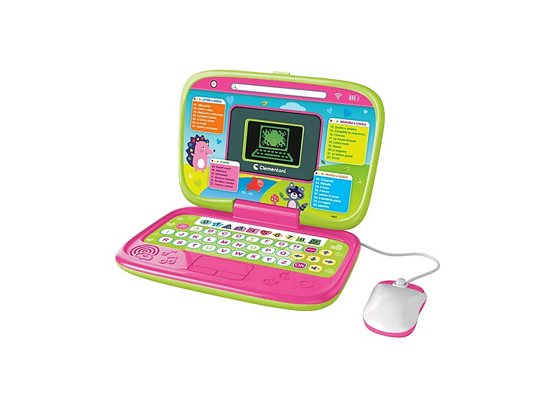 LAPTOP CLEMENTONI Smart Start Laptop - Pink 4+