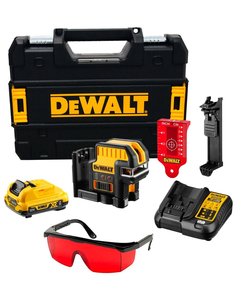 Laser Autolivellante DeWALT DCE0822D1R (1 x 2,0 h + DCB107 + TSTAK II)