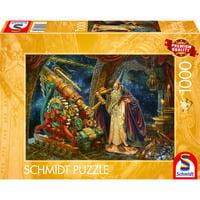 L''astronomo, Puzzle