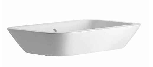 LAVABO APPOGGIO 70 CM Q3 SPR RETT.BIANCO- GEBERIT