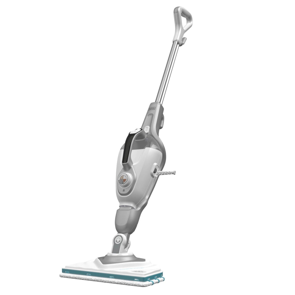 Lavapavimenti a Vapore Black+Decker BHSM1615DSG-QS 1600W Steam-Mop +15 Accessori Lavapavimenti a Vapore Black+Decker BHSM1615DSG-QS 1600W Steam-Mop +15 Accessori