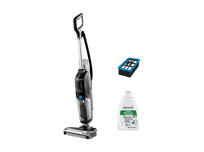 LAVAPAVIMENTI BISSELL CrossWave HF2 Select, Potenza 340 W, Black/Cool Grey