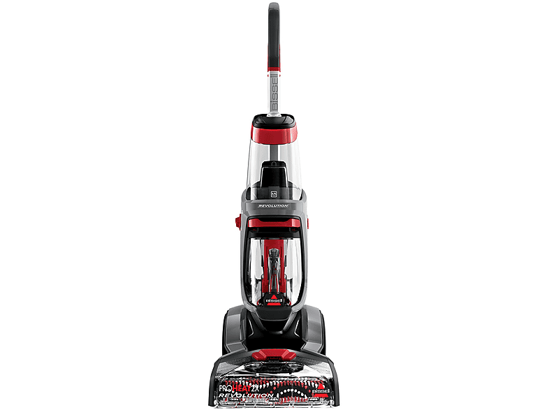 LAVAPAVIMENTI BISSELL Revolution 2x ProHeat, Potenza 800 W, Titanio/Rosso
