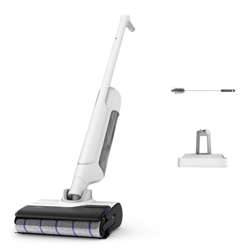 LAVAPAVIMENTI ROWENTA X-Clean 10 GZ7035, Potenza 200 W, Bianco