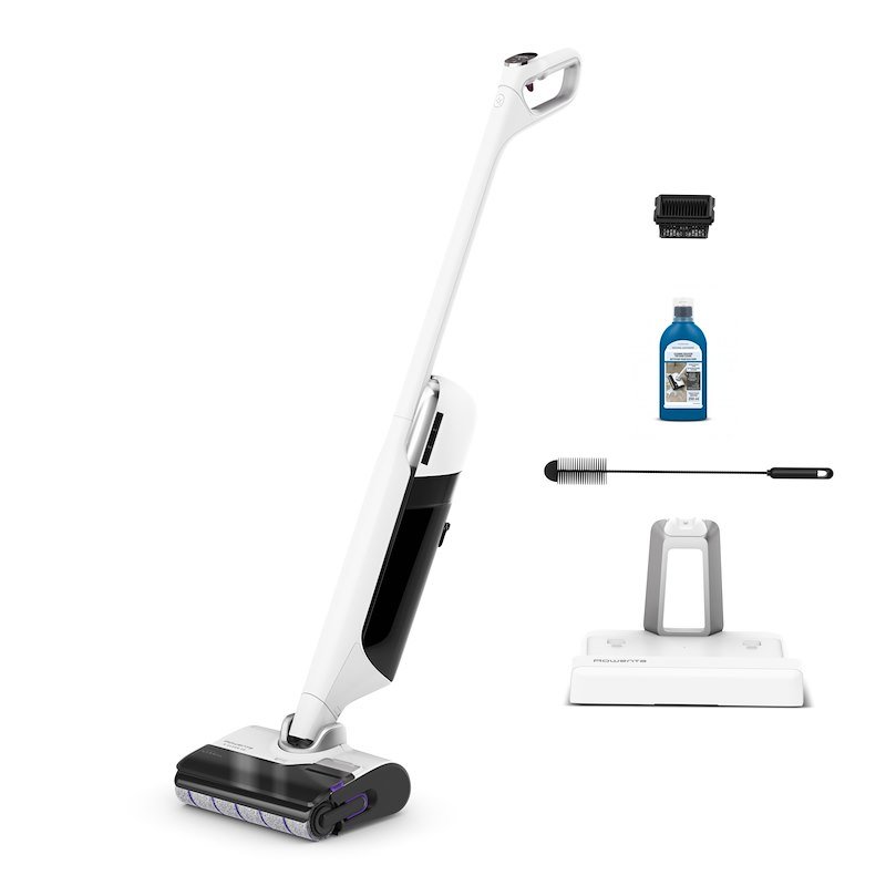 LAVAPAVIMENTI ROWENTA X-CLEAN 12 GZ7257, Potenza 230 W, Bianco