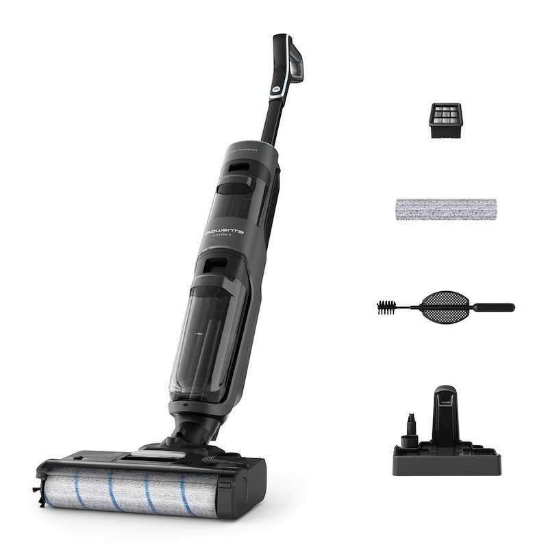 LAVAPAVIMENTI ROWENTA X- Clean 4 GZ5035, Potenza 200 W, Grigio - Metallo