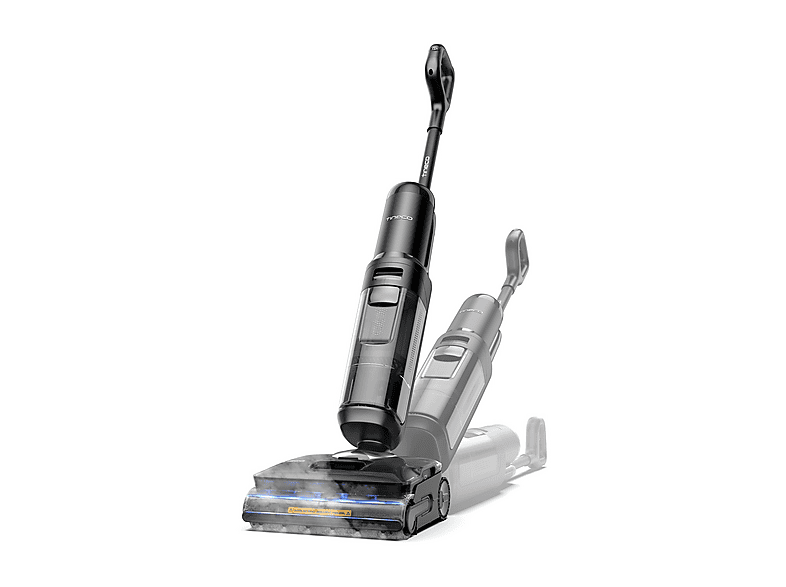LAVAPAVIMENTI TINECO S7 STRETCH STEAM PLUS, Potenza 285 W, Nero
