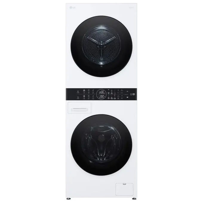 Lavasciuga 12 + 10 Kg WASHTOWER WT1210WWF AI DD White e Black classe AC 1400giri/min (60x66x165,5cm)