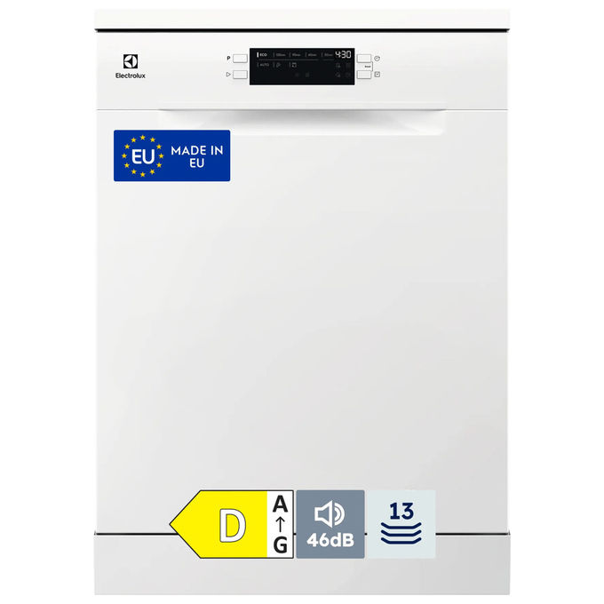 Lavastoviglie 13 coperti SERIE 500 E52SD100SW AirDry White classe D (59,8x62,2x85cm)