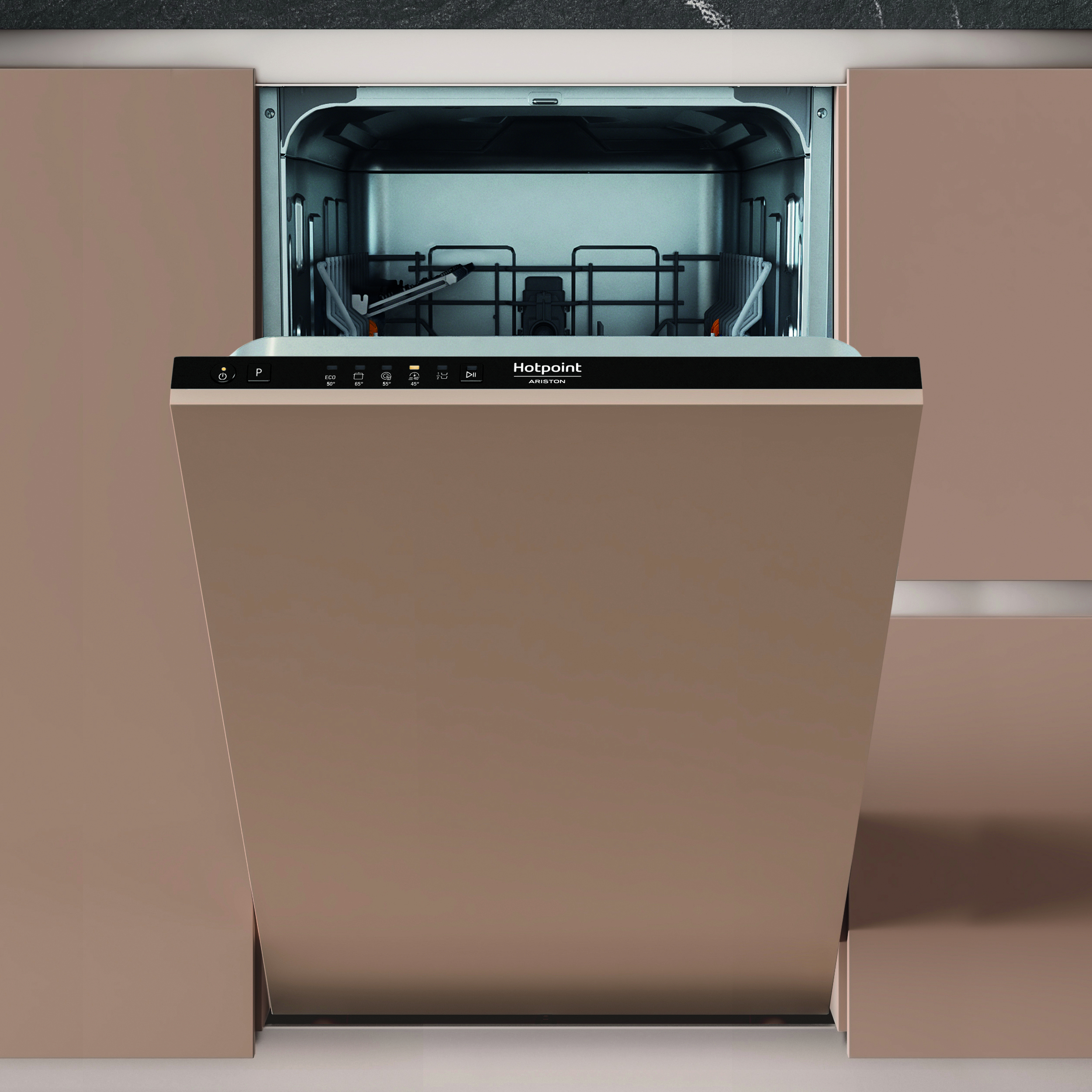 Lavastoviglie incasso 10 coperti HA2IE10CS80 classe E (L45cm)