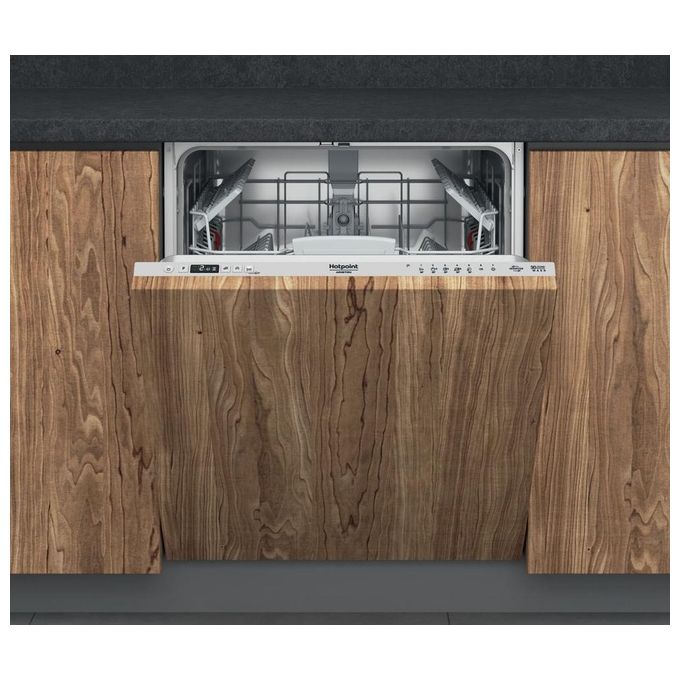 Lavastoviglie incasso 14 coperti Hi5030W classe D (L60cm)