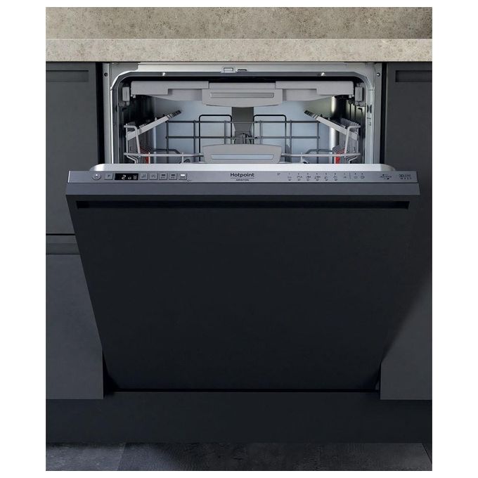 Lavastoviglie incasso 14 coperti His7030Wel classe D (L60cm)