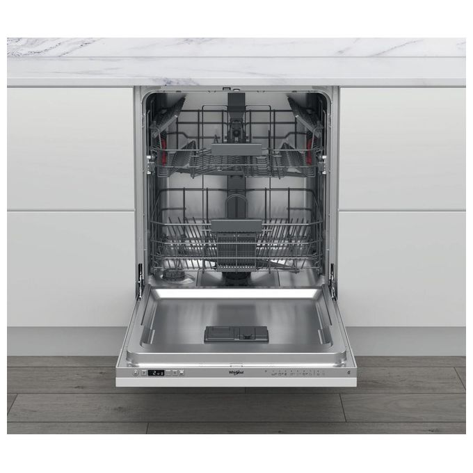 Lavastoviglie incasso 14 coperti W2I HD524 AS classe E (L60cm)