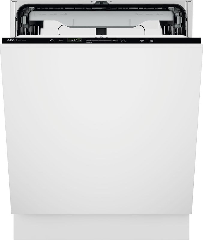 LAVASTOVIGLIE INCASSO Incasso built-in (BI) AEG GI6200B2SN, Programmi 8, Dimensioni: L 59,6 cm, A 81,8 P 55 Rumorosità 44 dB(A), Consumo di acqua 9,5 l, Bianco, Classe B