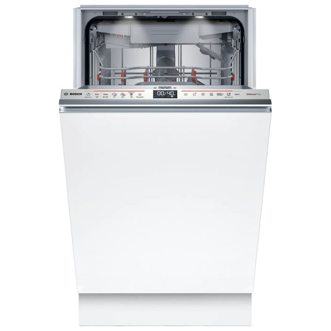 LAVASTOVIGLIE INCASSO Incasso built-in (BI) BOSCH SPV6EMX09E, Programmi 6, Dimensioni: L 44,8 cm, A 81,5 P 55 Rumorosità 44 dB(A), Consumo di acqua 8,7 l, Non disponibile, Classe B
