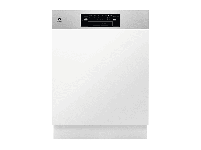 LAVASTOVIGLIE INCASSO Incasso built-in (BI) ELECTROLUX E62IB201SX, Programmi 8, Dimensioni: L 59,6 cm, A 81,8 P 57 Rumorosità 44 dB(A), Consumo di acqua 9,5 l, Inox, Classe B