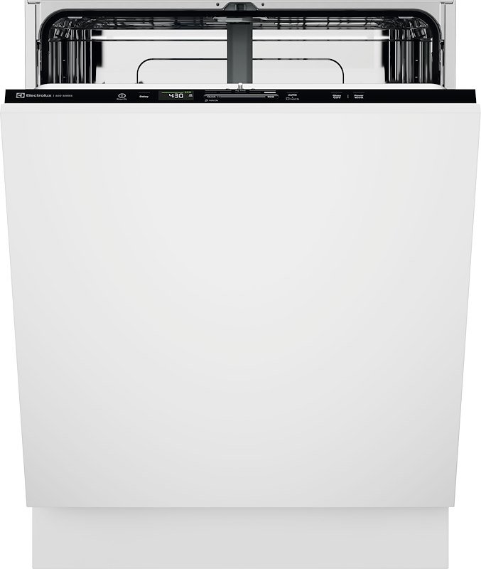 LAVASTOVIGLIE INCASSO Incasso built-in (BI) ELECTROLUX E62LB100S, Programmi 8, Dimensioni: L 59,6 cm, A 81,8 P 55 Rumorosità 44 dB(A), Consumo di acqua 9,5 l, Bianco, Classe B