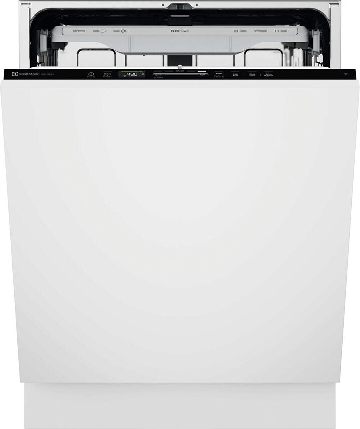 LAVASTOVIGLIE INCASSO Incasso built-in (BI) ELECTROLUX E82LX220S, Programmi 8, Dimensioni: L 59,6 cm, A 81,5 P 56 Rumorosità 38 dB(A), Consumo di acqua 8,4 l, Bianco, Classe
