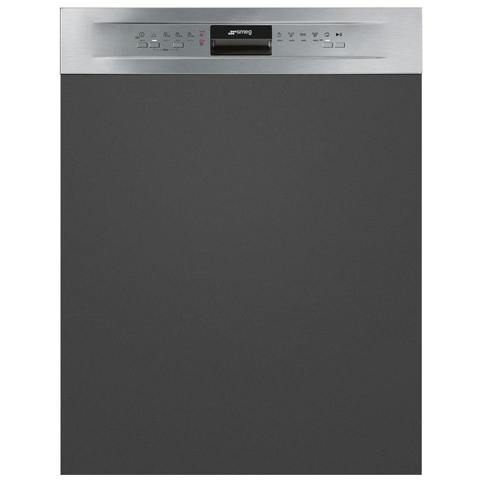 LAVASTOVIGLIE INCASSO Incasso built-in (BI) SMEG PL292DX, Programmi 5, Dimensioni: L 59,8 cm, A 81,8 P 57 Rumorosità 49 dB(A), Consumo di acqua 12 l, inox, Classe D