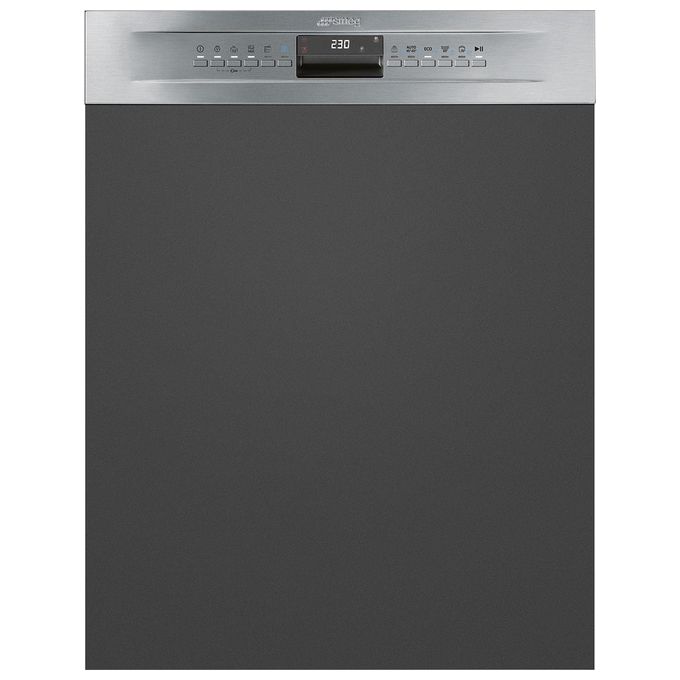 LAVASTOVIGLIE INCASSO Incasso built-in (BI) SMEG PL364CX, Programmi 11, Dimensioni: L 59,8 cm, A 81,8 P 57 Rumorosità 46 dB(A), Consumo di acqua 9 l, inox, Classe C